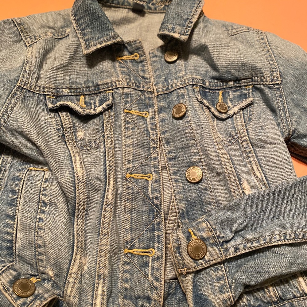 American eagle jean jacket